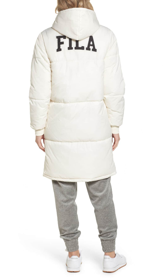 fila grace puffer jacket